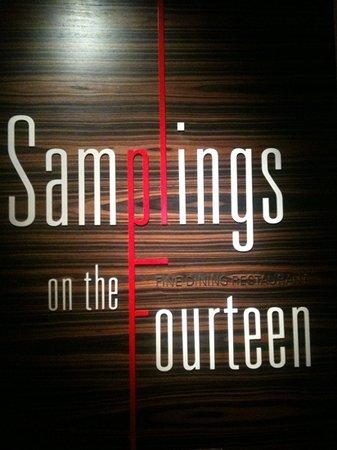 Samplings on the Fourteen